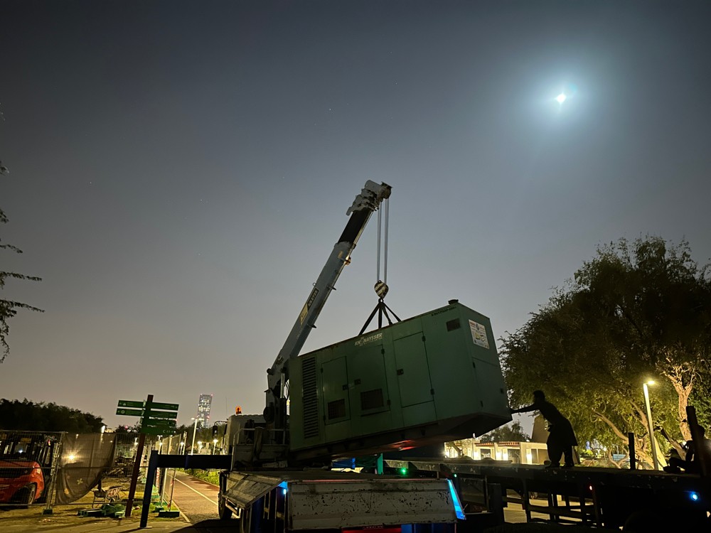 24/7 Generator rental for events - 10