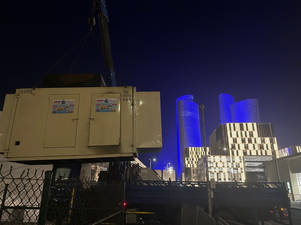 24/7 Generator rental for events - 16