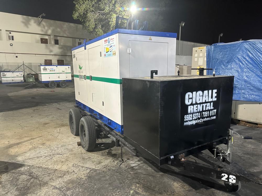 24/7 Generator rental for events - 8