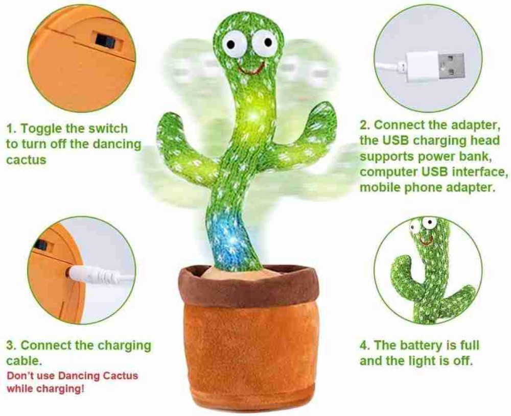 Talking toy cactus - 2