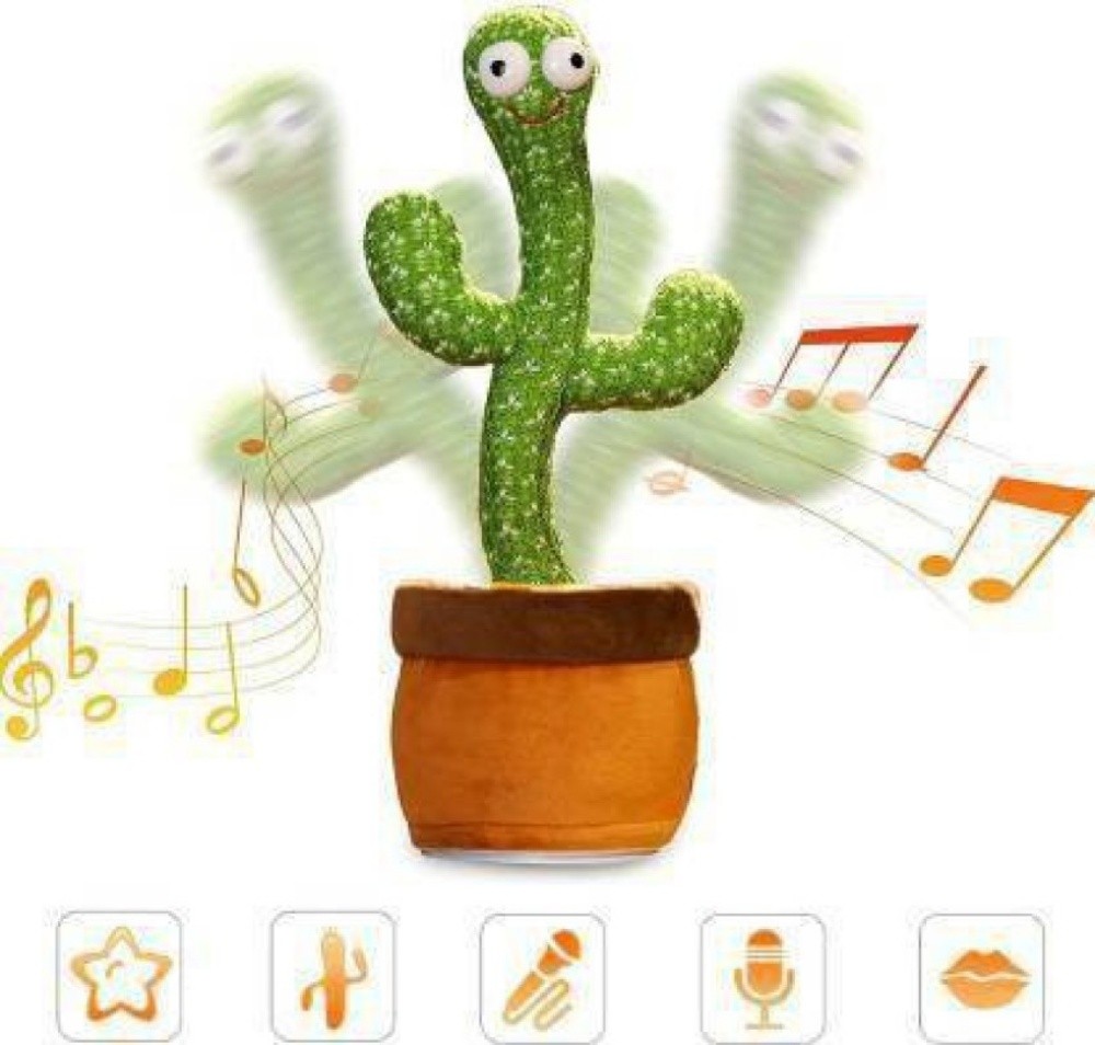 Talking toy cactus - 1