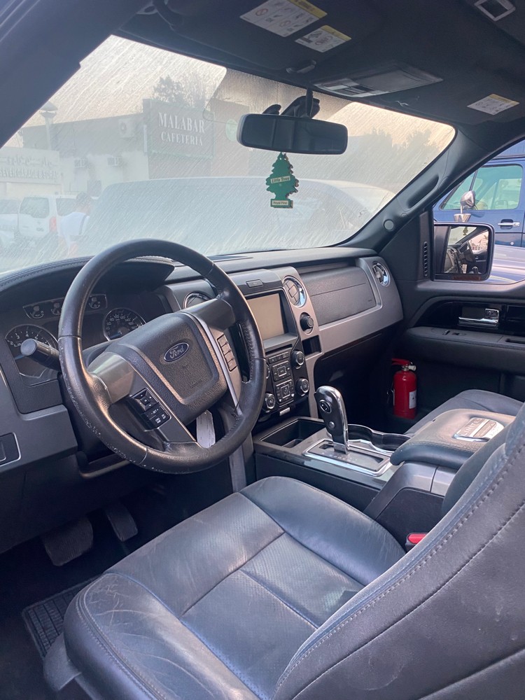 ford f150 limited 2014 scrap - 2