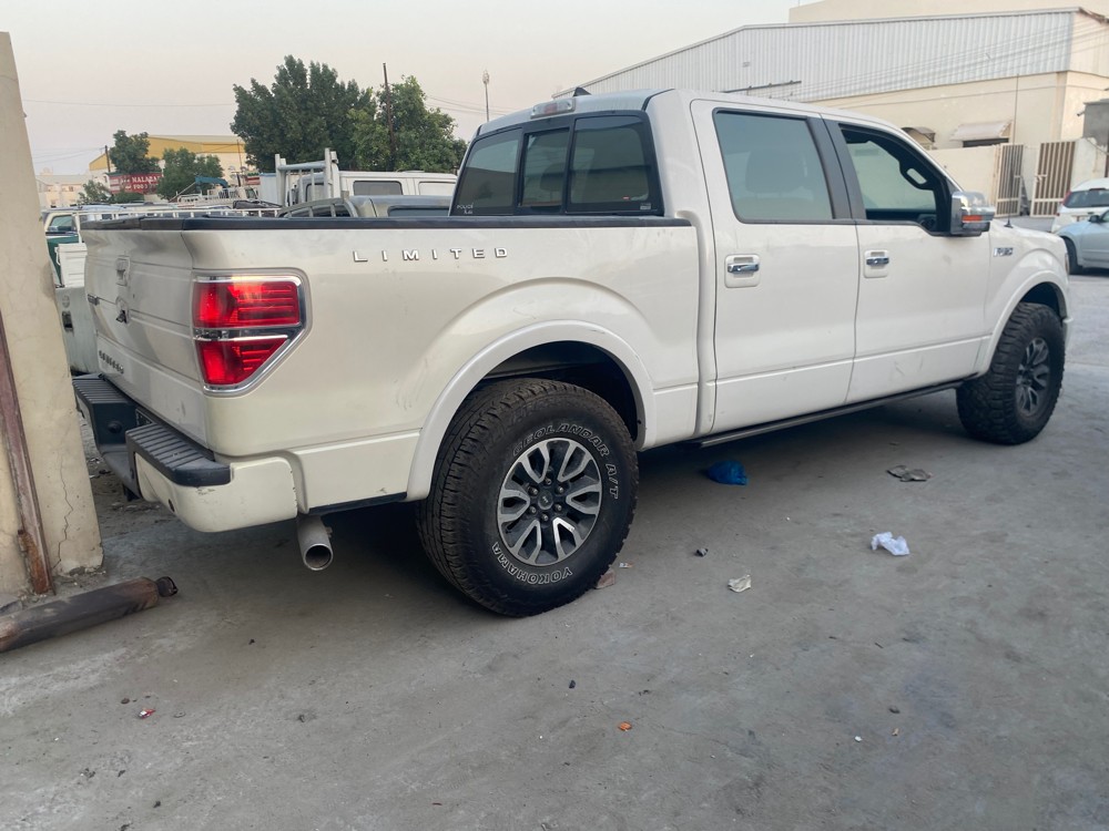 ford f150 limited 2014 scrap - 3