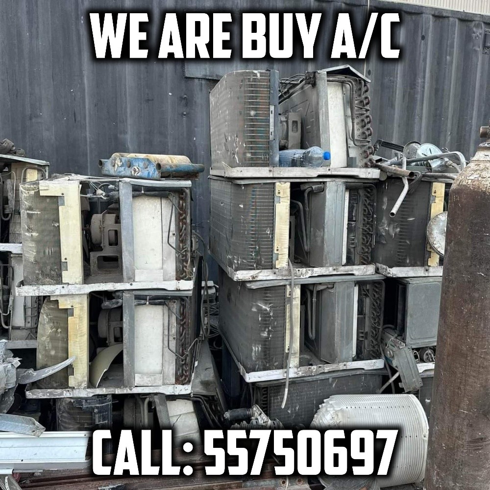 We are Buying Scrap With A/C - 2