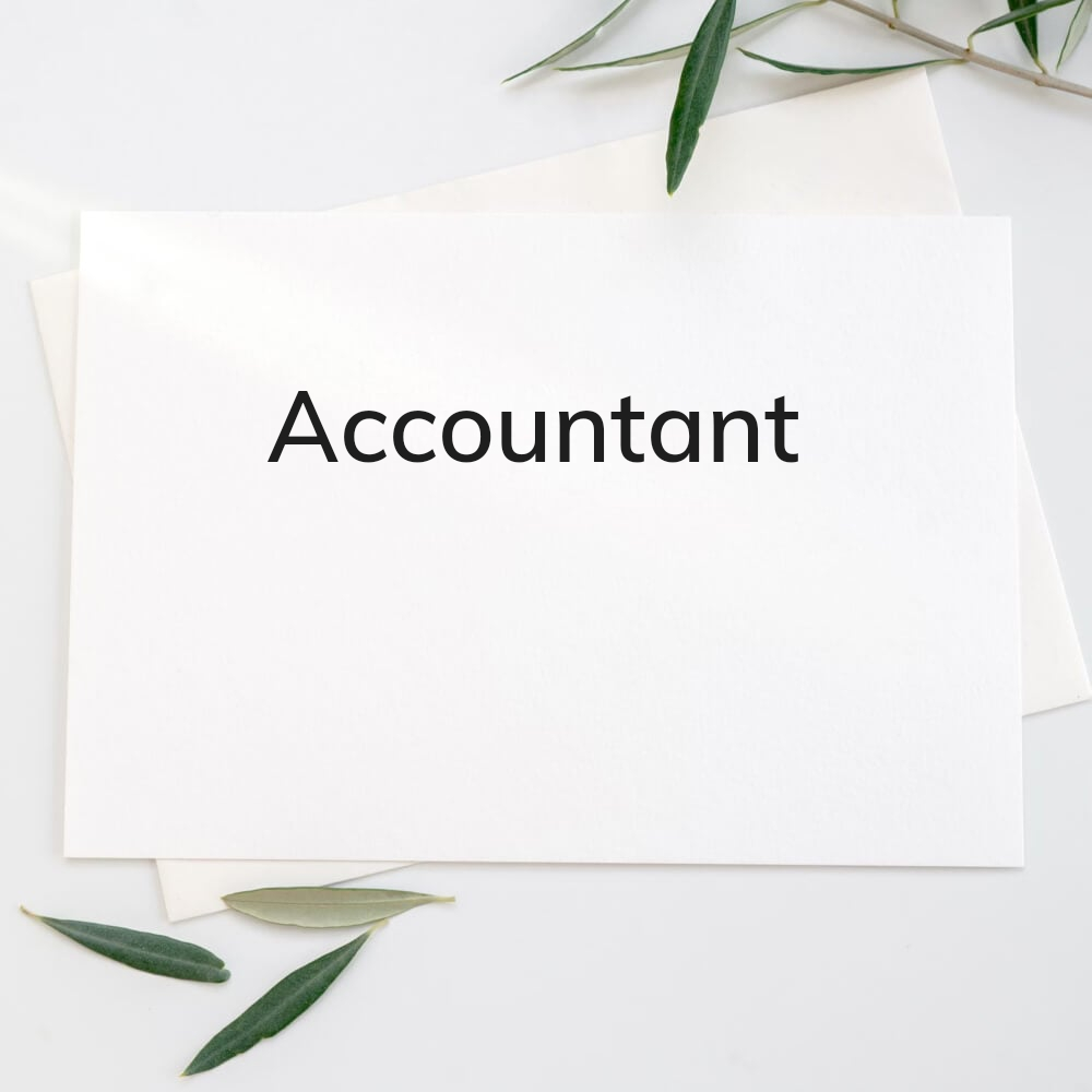 Accountant - 1