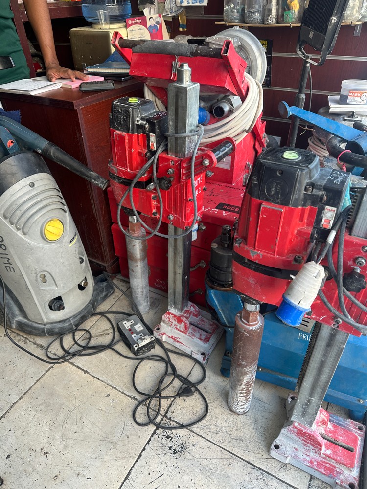 Coaring Machine Rental - 1