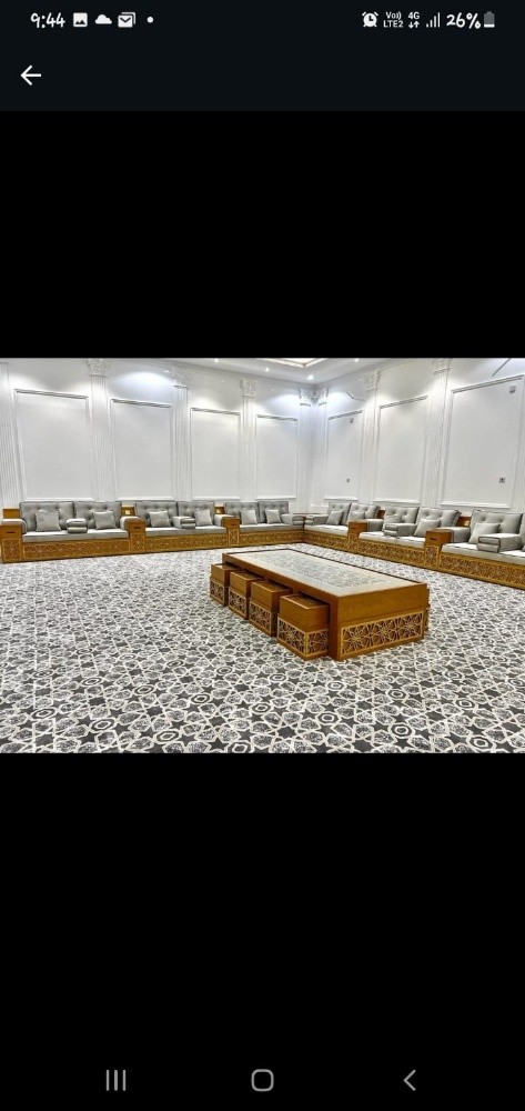 beautiful furniture design in qat - 2