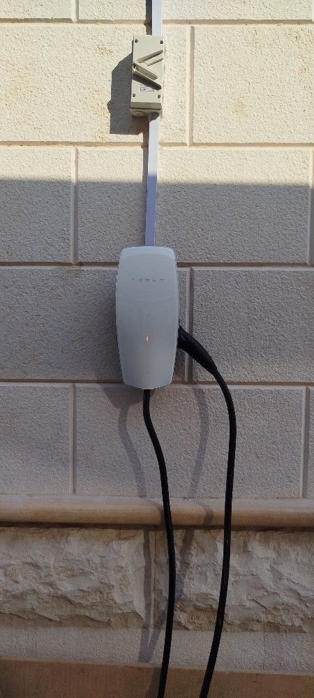electric car charger installation - 1