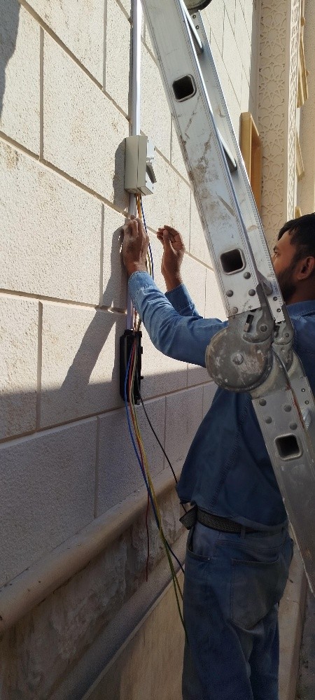 electric car charger installation - 2