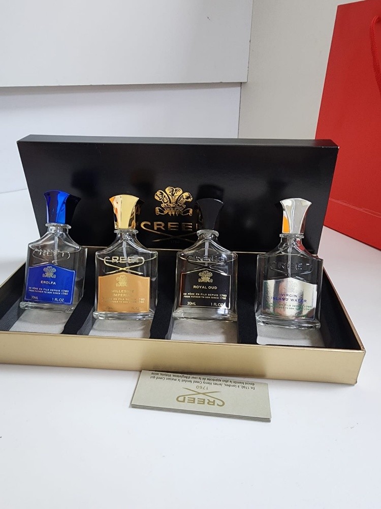 طقم عطور كريد - 3