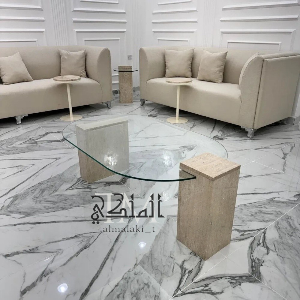 طاولات وكراسي وبوفية حديد مشغول - 4
