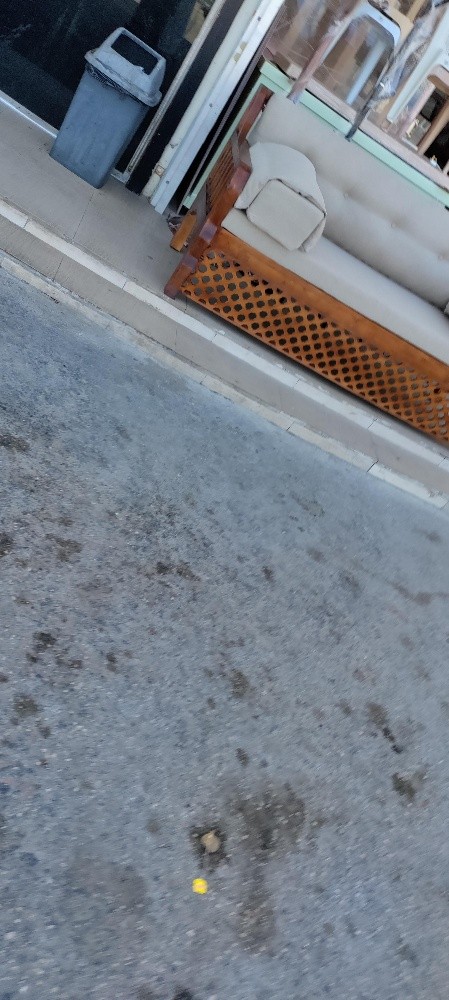 Chair & Mattress - 11