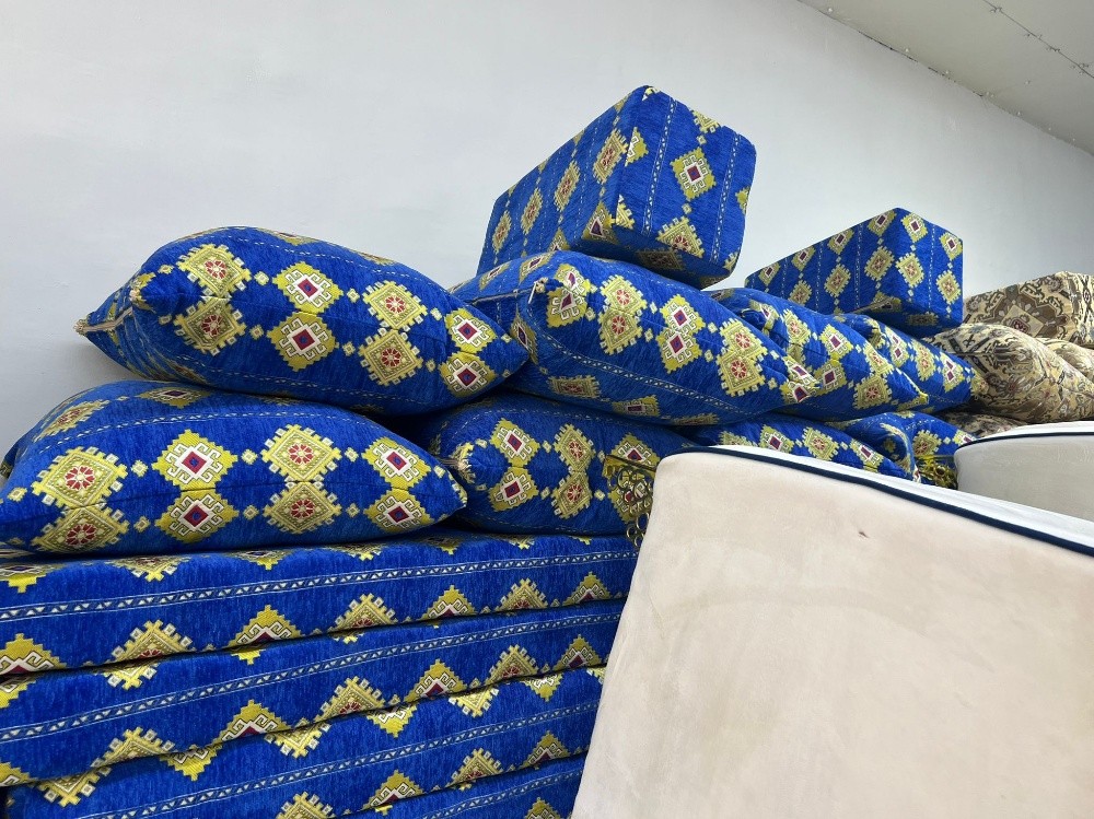 جلسة عرضية للخيمة - 7