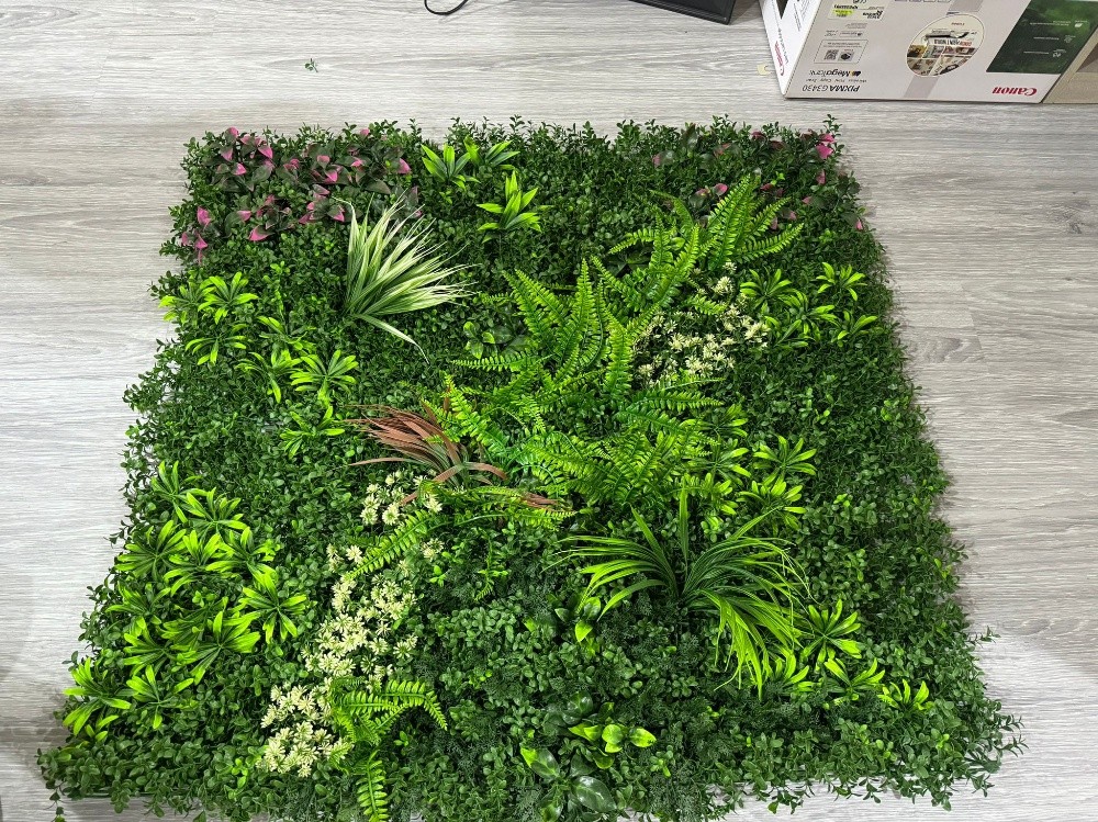 سجادة من العشب الأخضر - 8