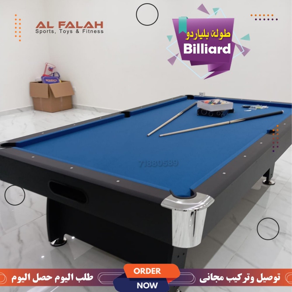 Billiards Pool Table 8 feet - 6