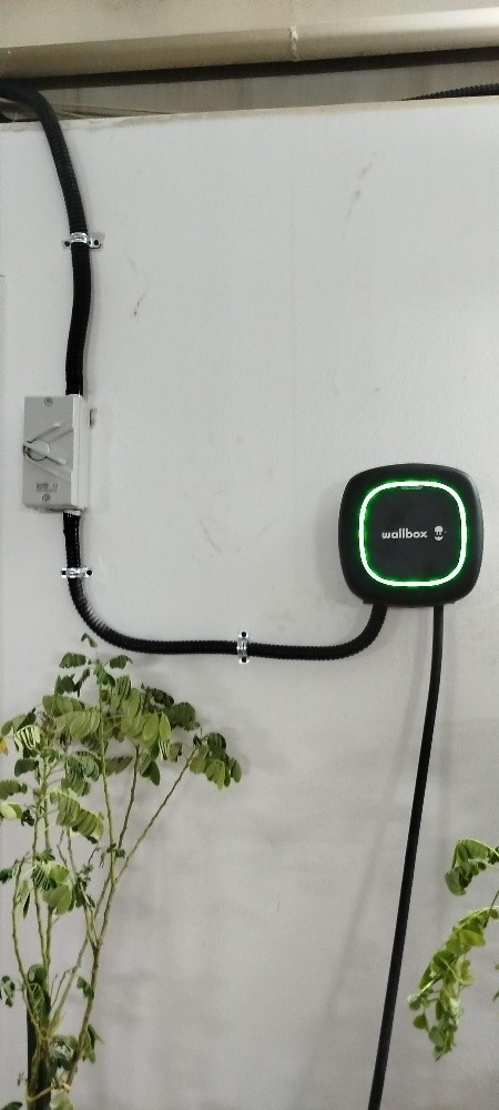 car charger installation - 3