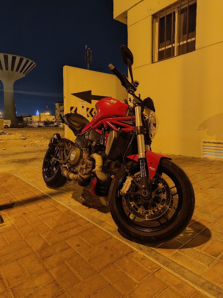 DUCATI MONSTER 1200 CC - 5