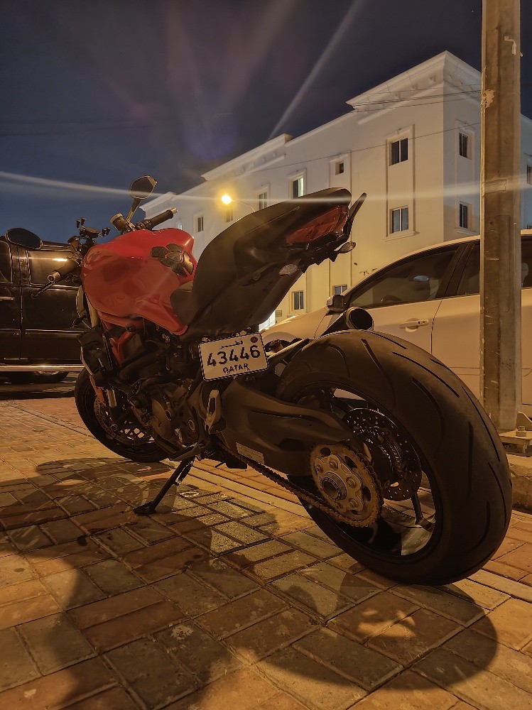 DUCATI MONSTER 1200 CC - 1