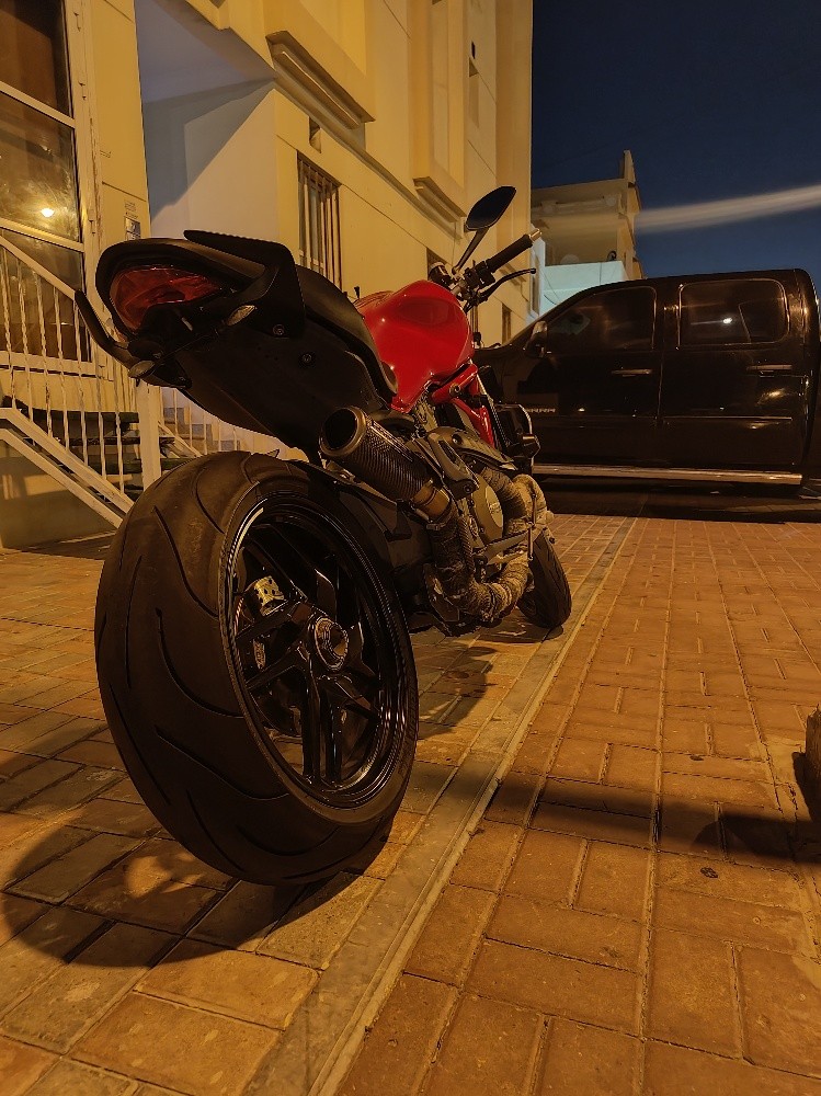 DUCATI MONSTER 1200 CC - 2