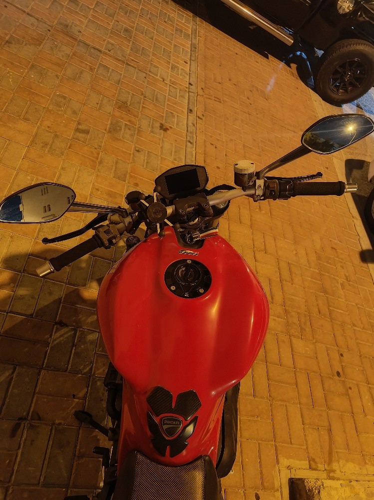 DUCATI MONSTER 1200 CC - 3