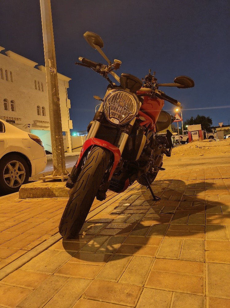 DUCATI MONSTER 1200 CC - 4