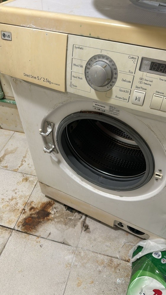i buy NOT working damage washing - 1