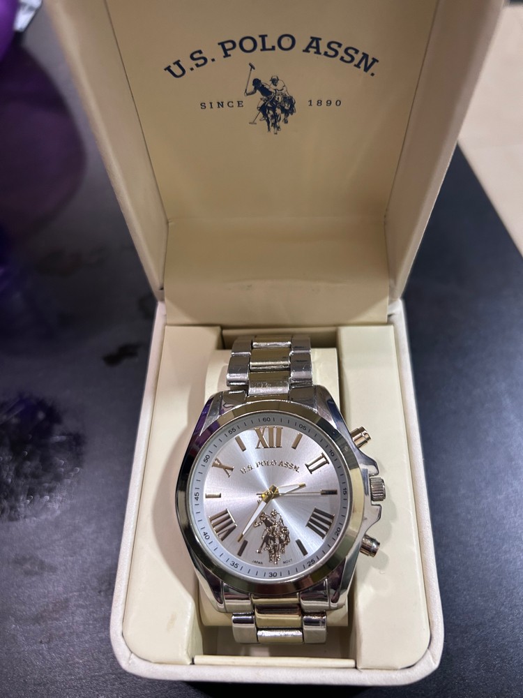 Ralph Lauren 2 tone wrist watch - 1