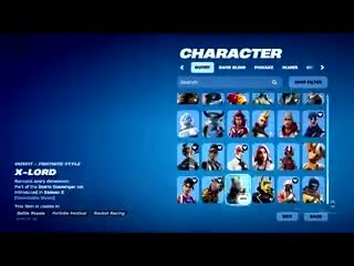 حساب فورت نايت نادر - 1