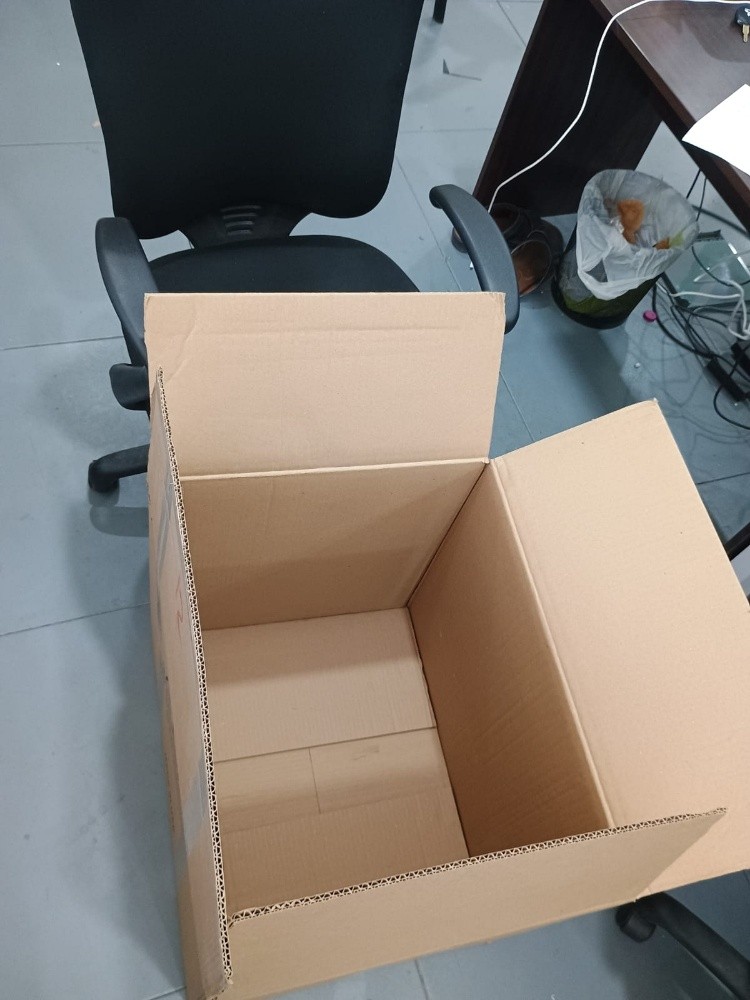 Excellent cartons for only 5 QR - 1