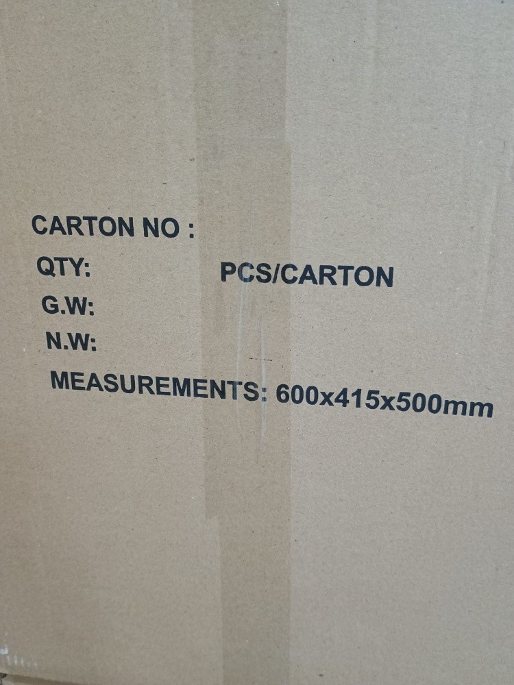 Excellent cartons for only 5 QR - 4