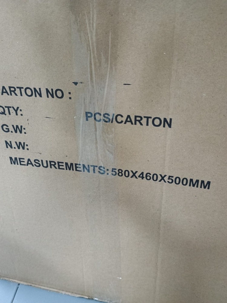 Excellent cartons for only 5 QR - 5