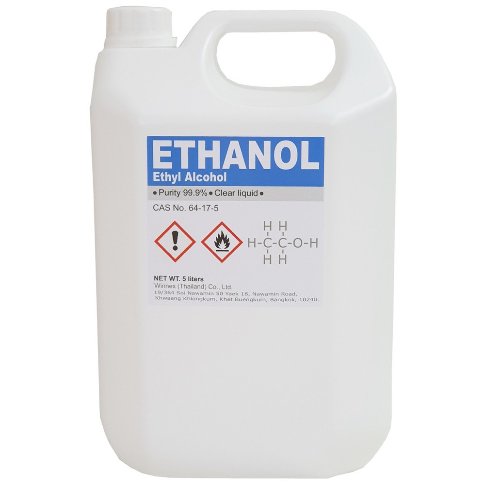Ethanol  99.9% Available  - 1