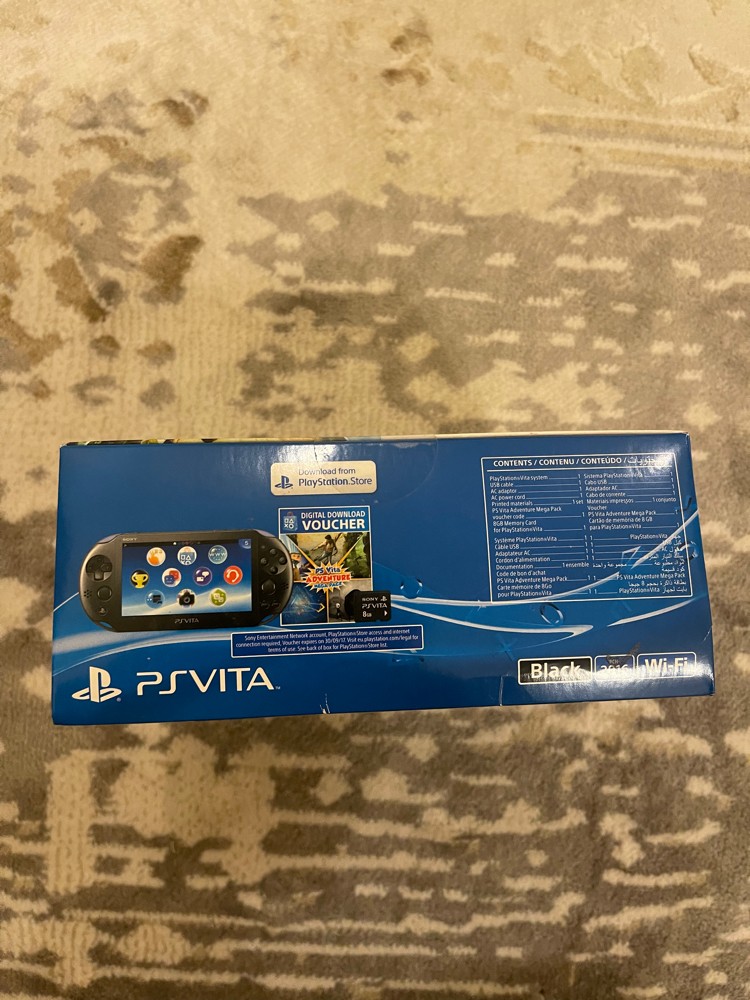 ps vita [brand new sealed] - 2