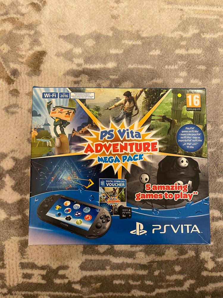 ps vita [brand new sealed] - 1