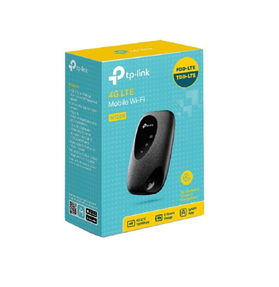 4G LTE Mobile WiFi - 4