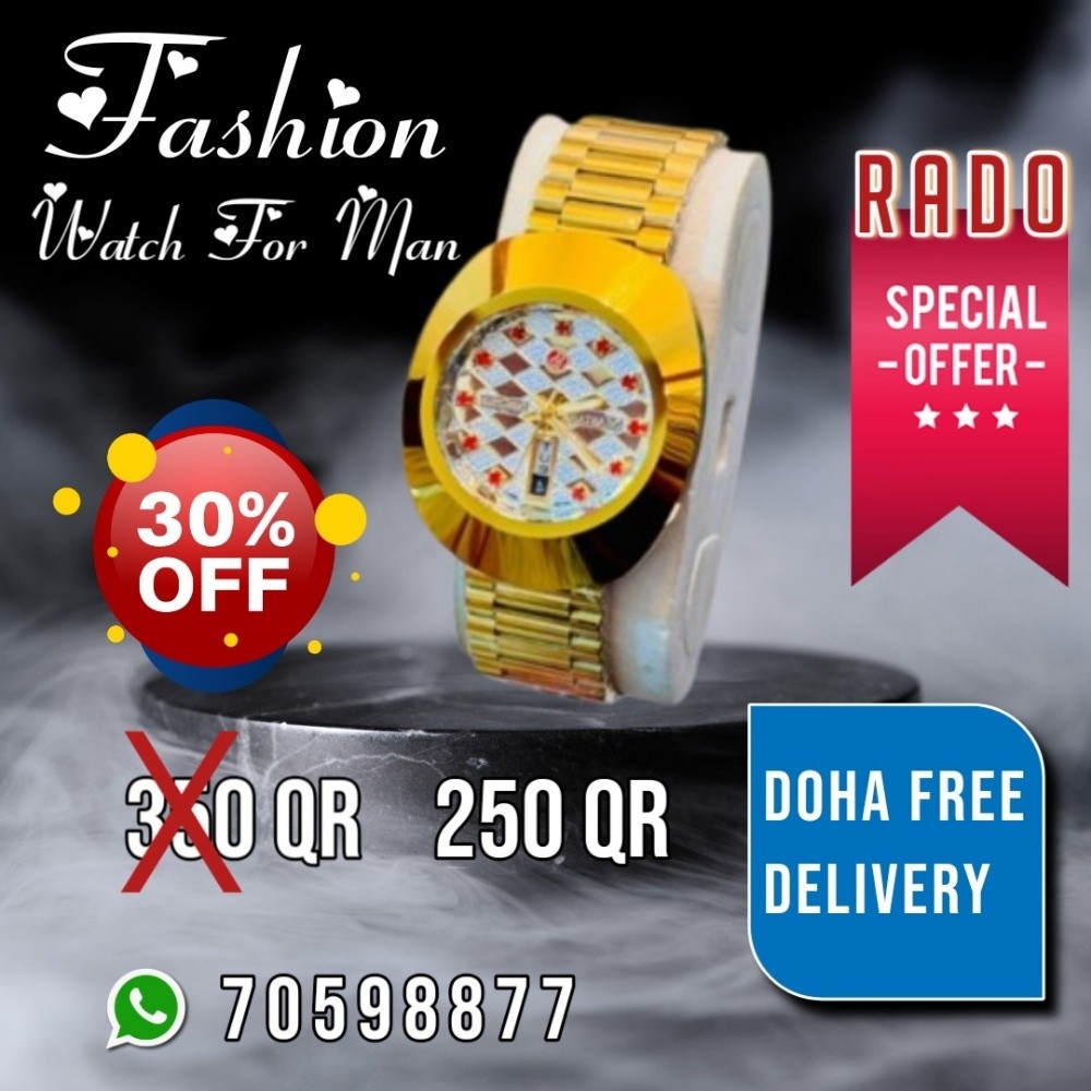 Rado watch For Man is for Sale - 1