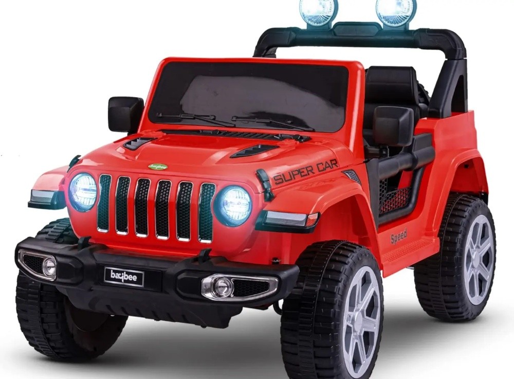 Jeep car for kids - 2
