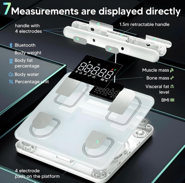 Admos in body scale1year warranty - 5