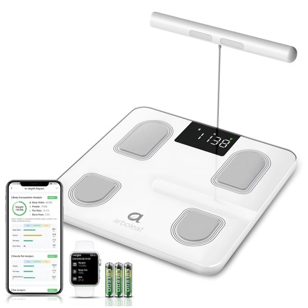 Admos in body scale1year warranty - 1