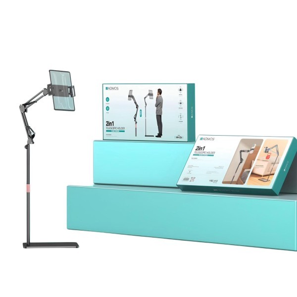 Admos 2-in-1 Flexible Floor Stand - 1