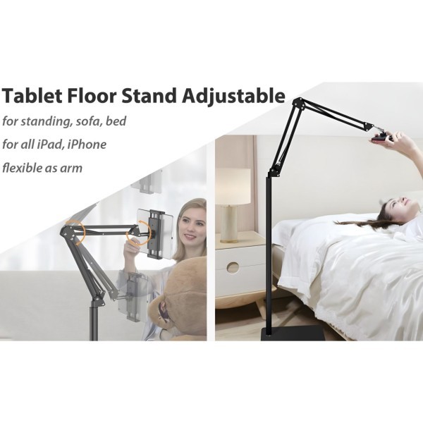 Admos 2-in-1 Flexible Floor Stand - 3