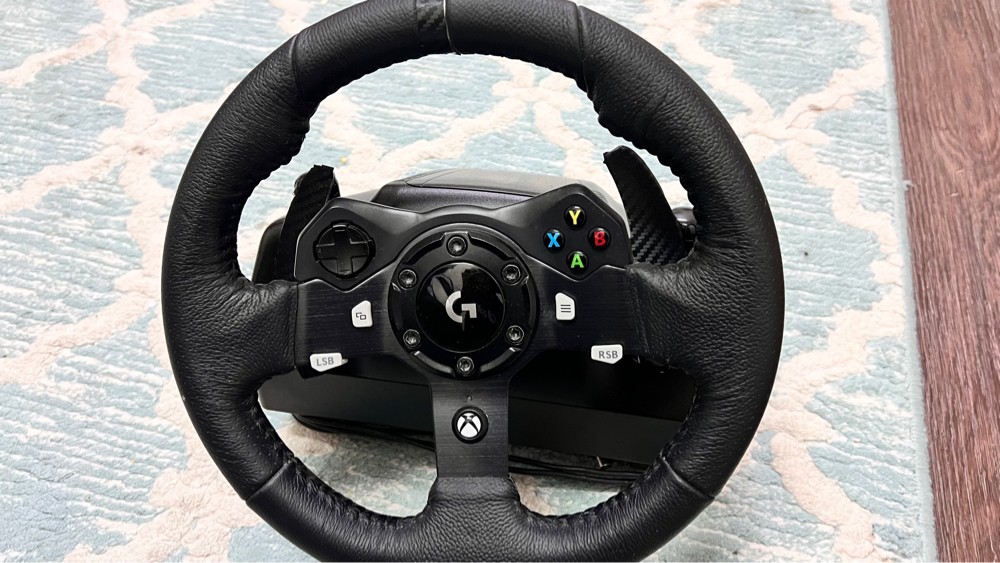 G920 steering wheel  - 2