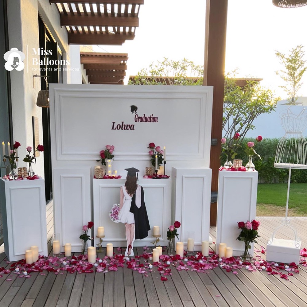 all events arrangement  - 8