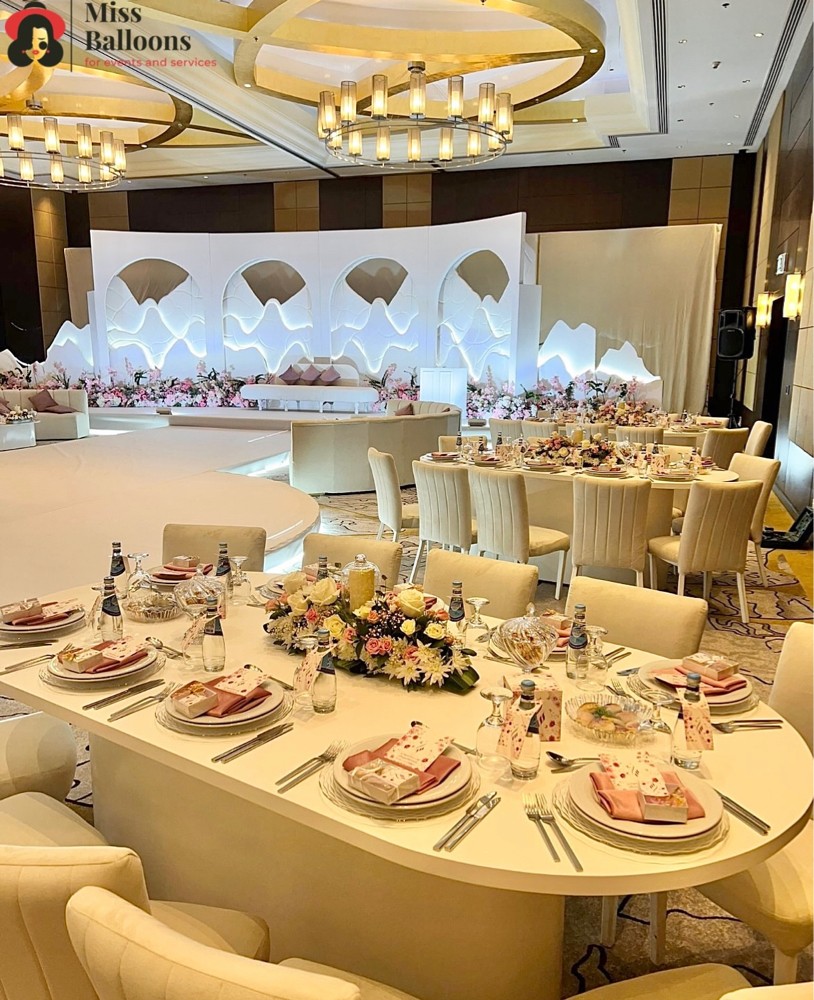 all events arrangement  - 14