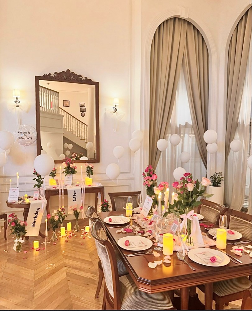 all events arrangement  - 9