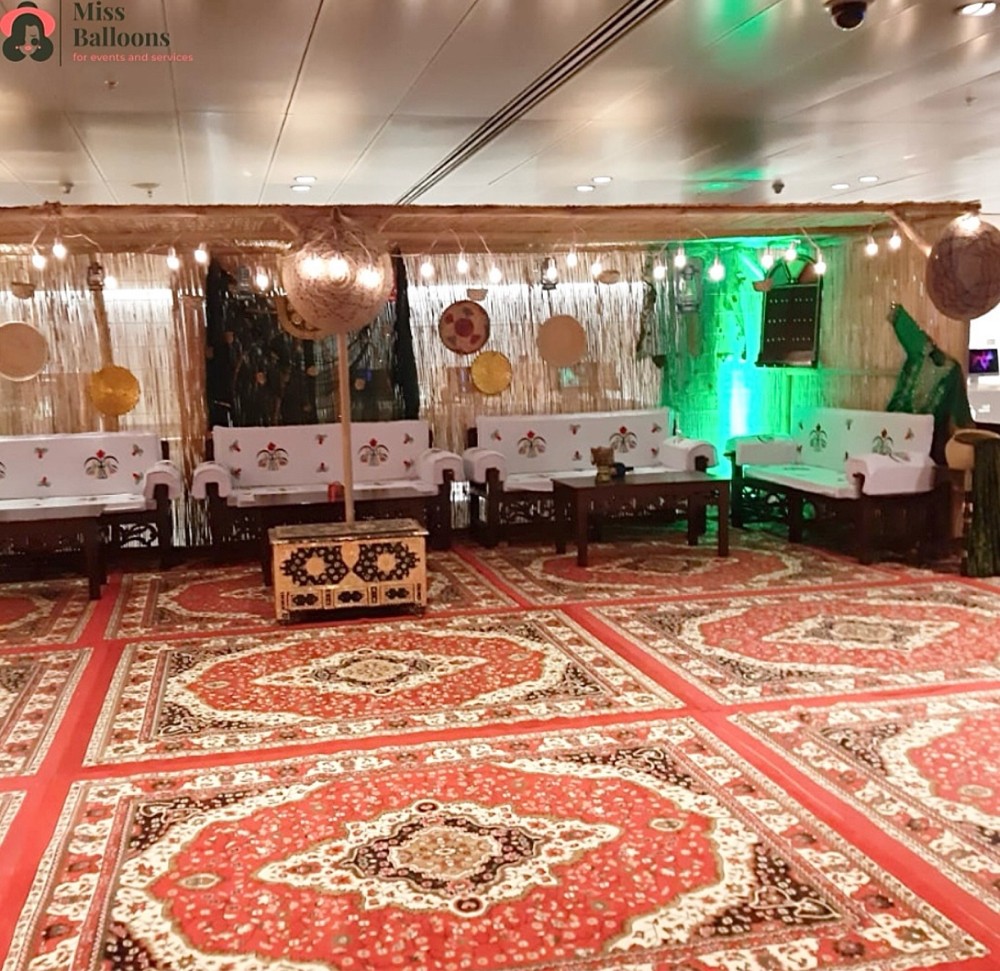 all events arrangement  - 11