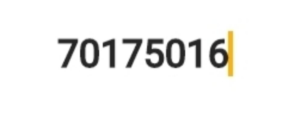 Amazing Mobile Number - 1