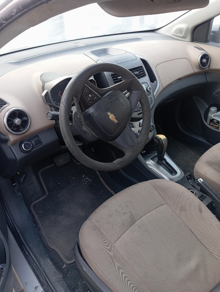 Chevrolet sonic 2013 - 1