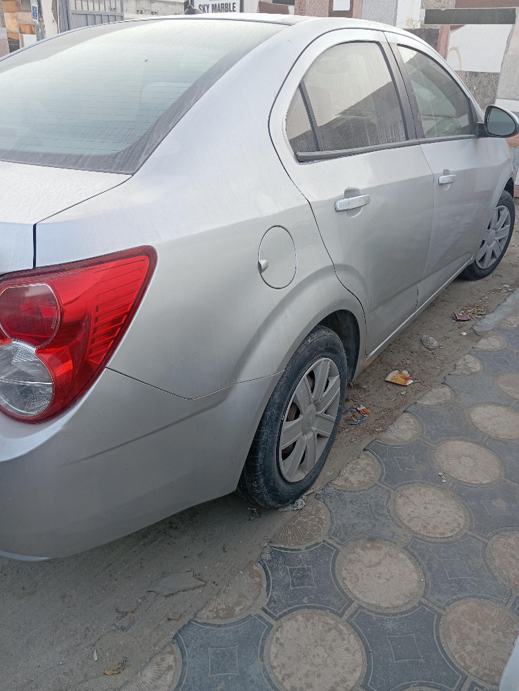 Chevrolet sonic 2013 - 3