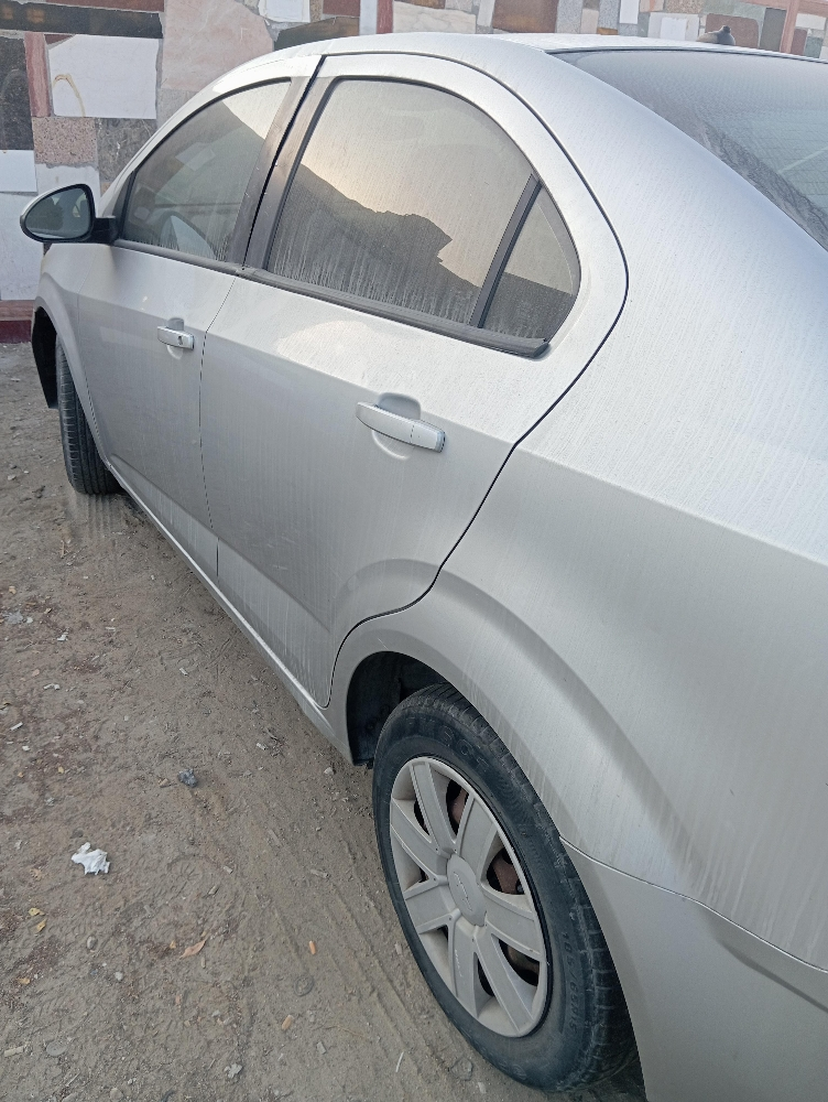 Chevrolet sonic 2013 - 2